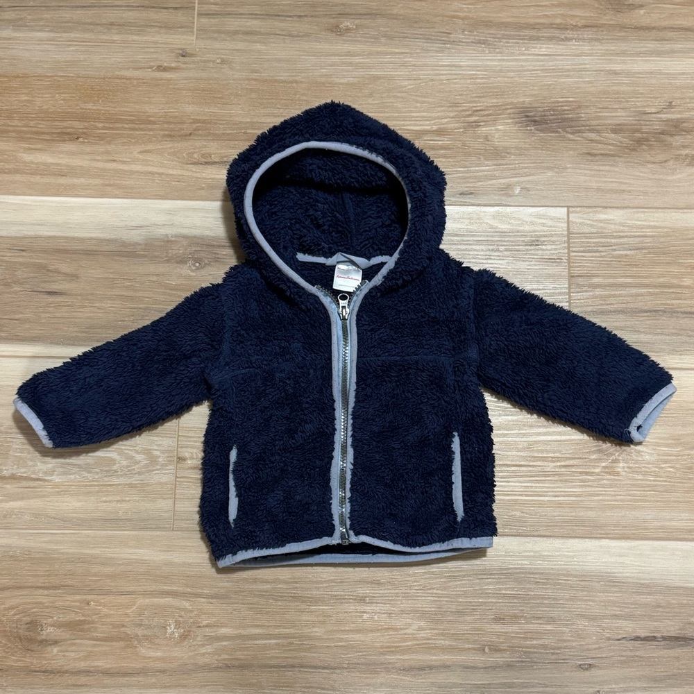 Hanna Andersson marshmallow jacket